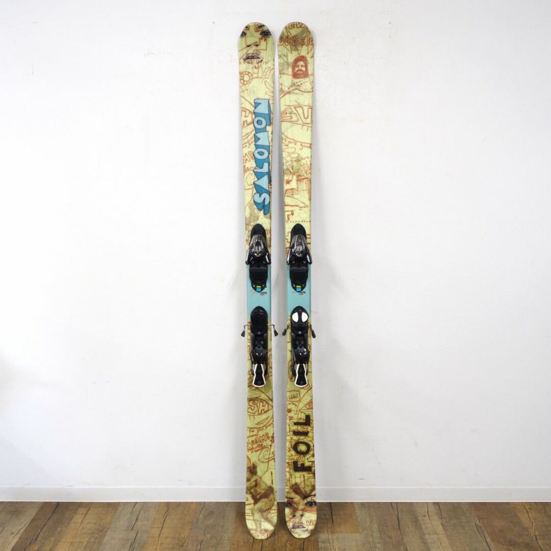 サロモン SALOMON Teneighty FOIL テンエイティー フォイル サロモン SALOMON Teneighty FOIL テンエイティー フォイル