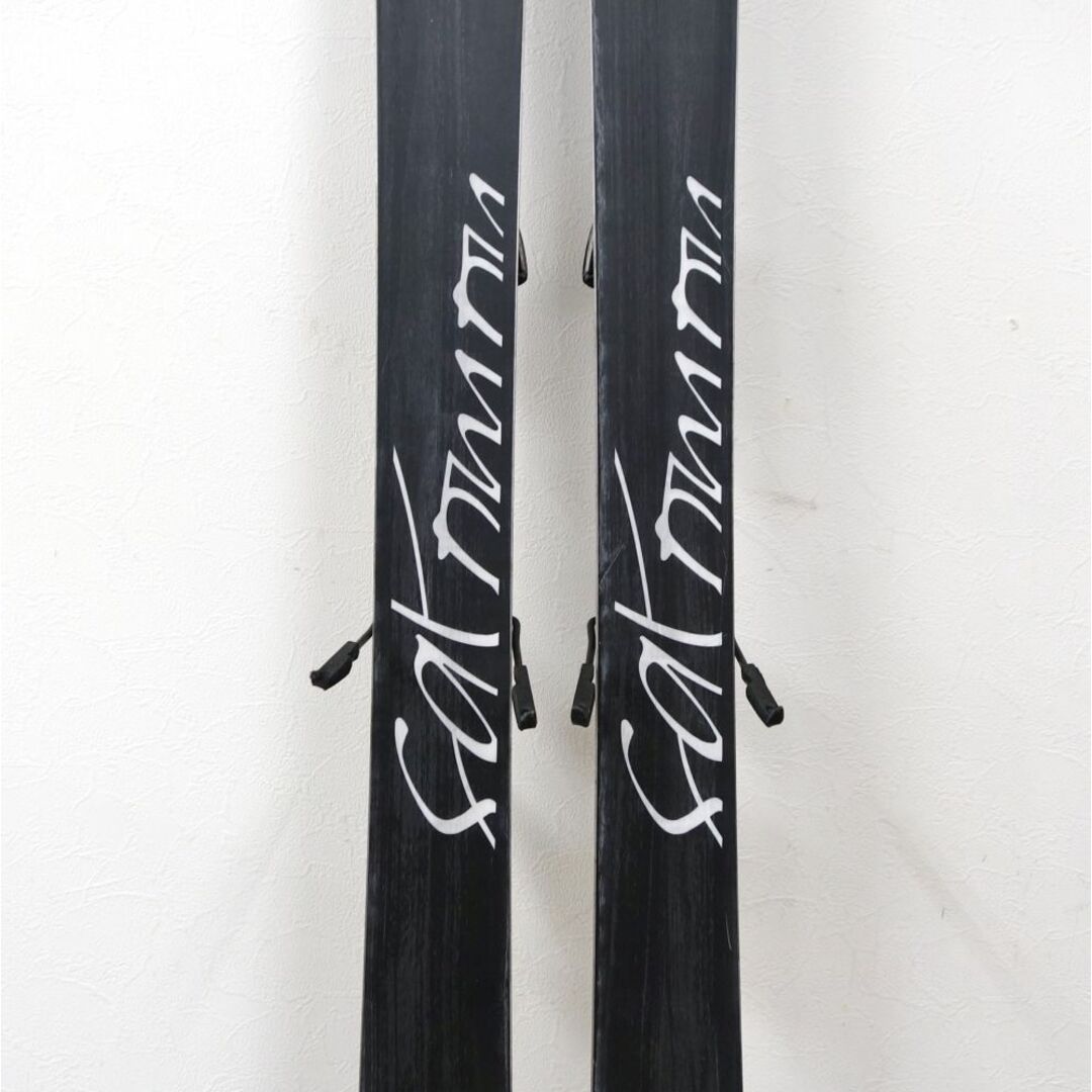 サロモン SALOMON MYNX ミンクス 173cm センター85mm ビンディング 12TI ツインチップ ゲレンデ スキー アウトドア スポーツ/アウトドアのスキー(板)の商品写真