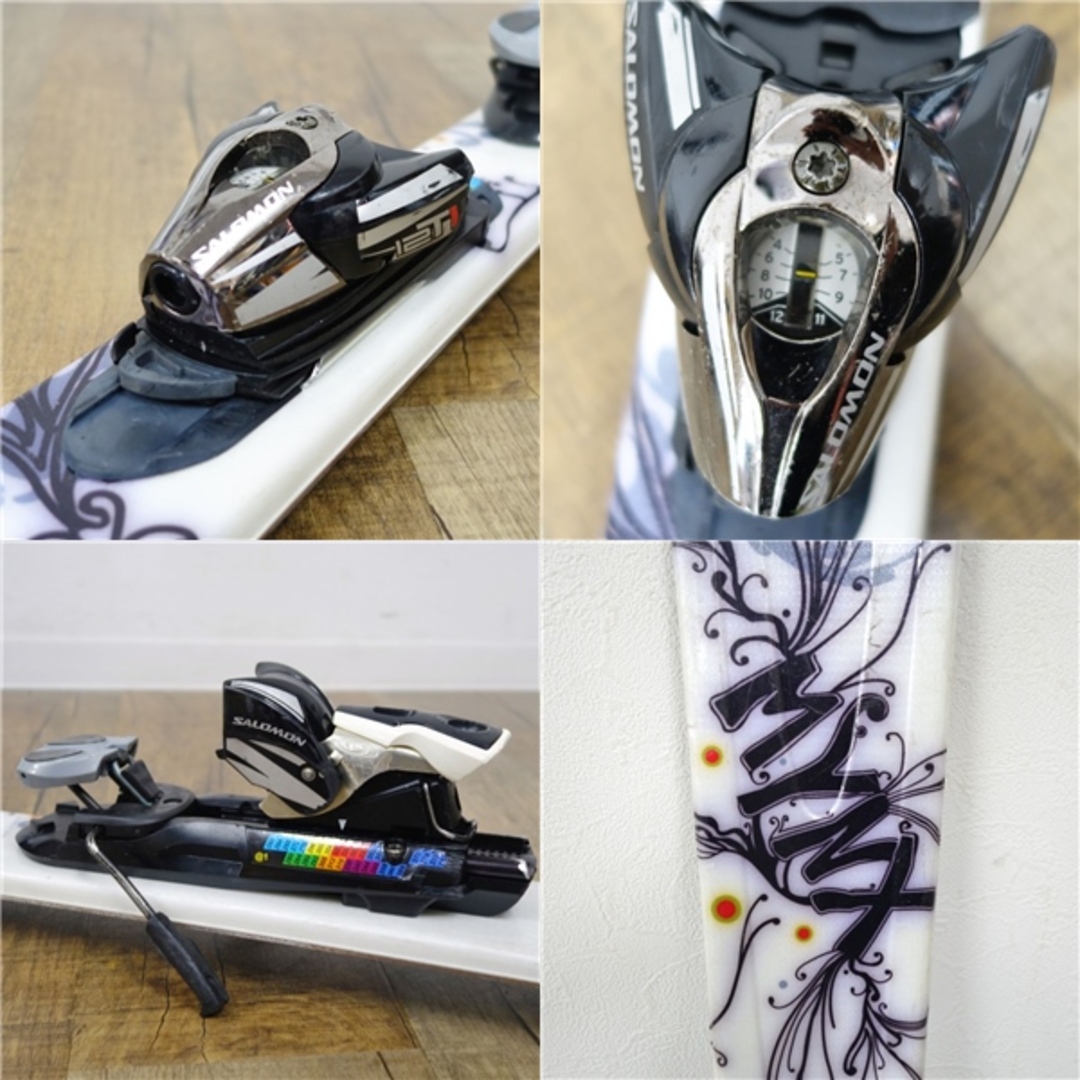 サロモン SALOMON MYNX ミンクス 173cm センター85mm サロモン SALOMON MYNX ミンクス 173cm センター85mm