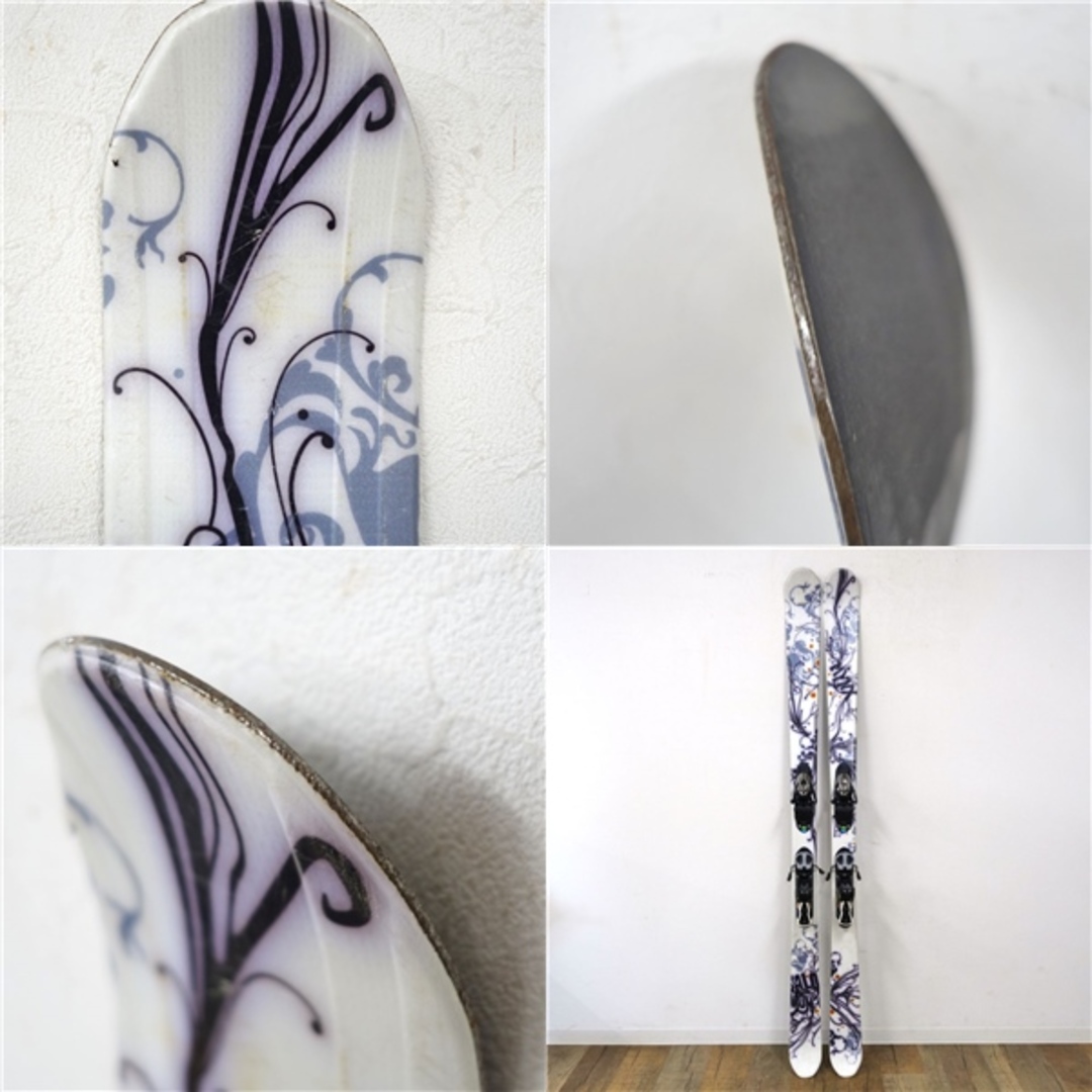 サロモン SALOMON MYNX ミンクス 173cm センター85mm サロモン SALOMON MYNX ミンクス 173cm センター85mm
