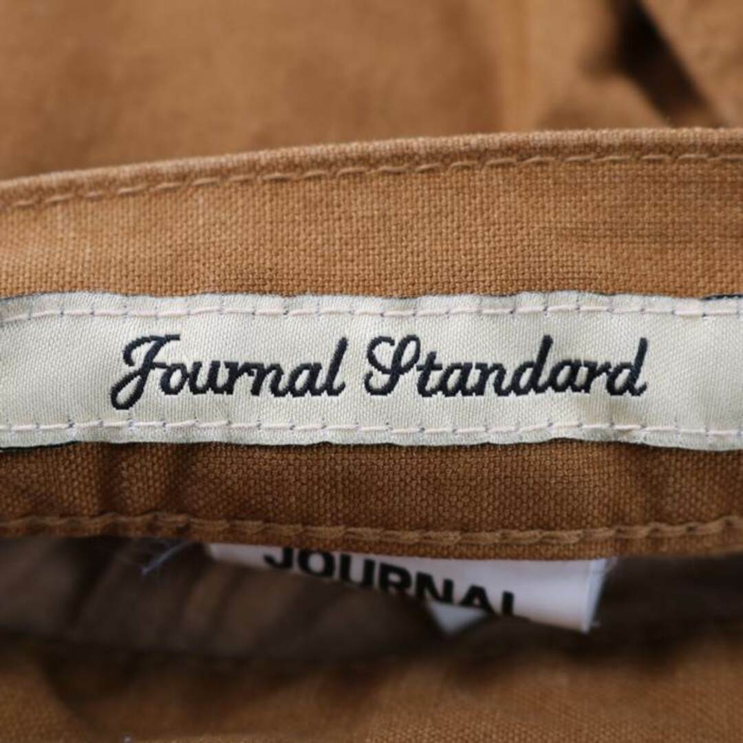 JOURNAL STANDARD(ジャーナルスタンダード)のジャーナルスタンダード クロップドパンツ カラーデニム コットン100％ ボトムス レディース Mサイズ カーキ系 JOURNAL STANDARD レディースのパンツ(クロップドパンツ)の商品写真