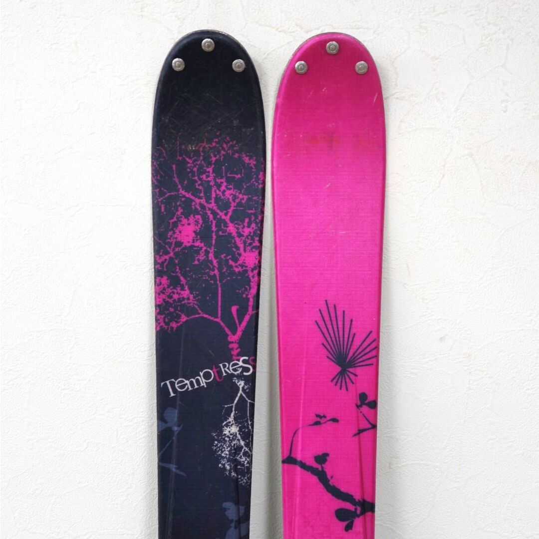 サロモン SALOMON Temptress 161cm センター80mm ビンディング サロモン SALOMON Temptress 161cm センター80mm ビンディング
