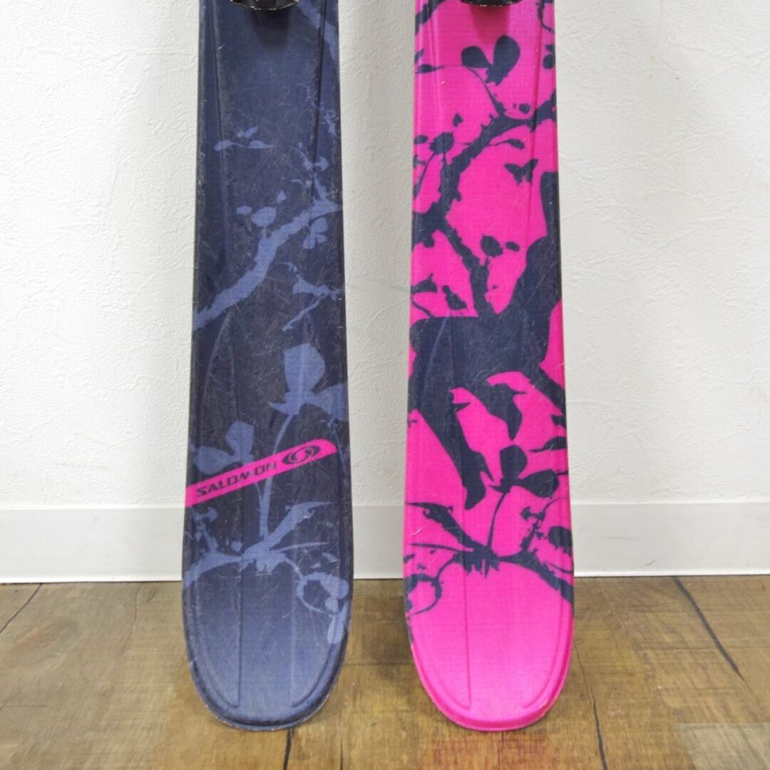 サロモン SALOMON Temptress 161cm センター80mm ビンディング サロモン SALOMON Temptress 161cm センター80mm ビンディング