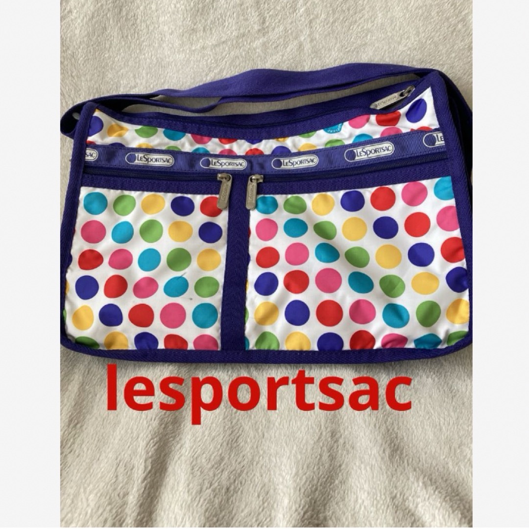 LeSportsac(レスポートサック)の【お得】LESPORTSACレスポートサック　ショルダーバッグ レディースのバッグ(ショルダーバッグ)の商品写真