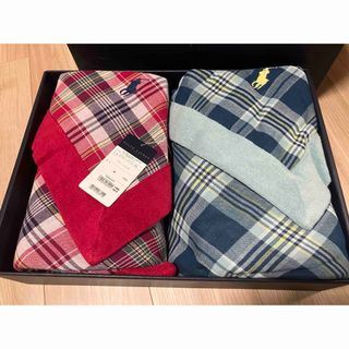 ラルフローレン(Ralph Lauren)のラルフローレン　ハーフタオルケット(タオルケット)