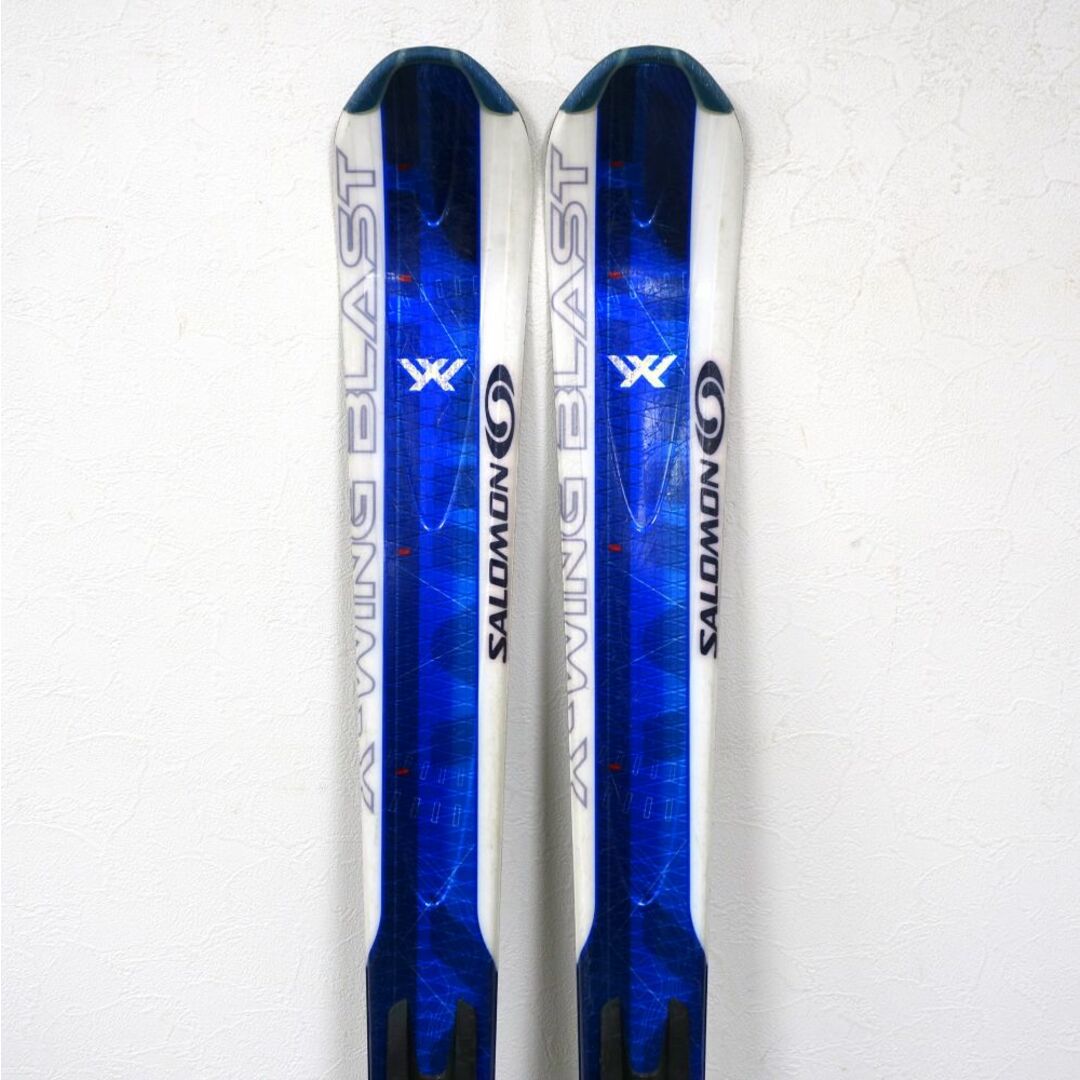 サロモン SALOMON X-WING BLAST 162cm センター74mm ビンディングセット オールラウンド ゲレンデ スキー アウトドア スポーツ/アウトドアのスキー(板)の商品写真