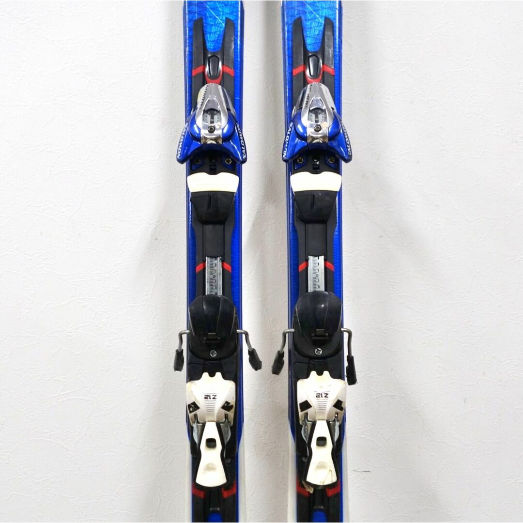 サロモン SALOMON X-WING BLAST 162cm センター74mm ビンディングセット オールラウンド ゲレンデ スキー アウトドア スポーツ/アウトドアのスキー(板)の商品写真