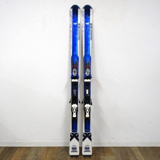 サロモン SALOMON X-WING BLAST 162cm センター74mm ビンディングセット オールラウンド ゲレンデ スキー アウトドア(板)