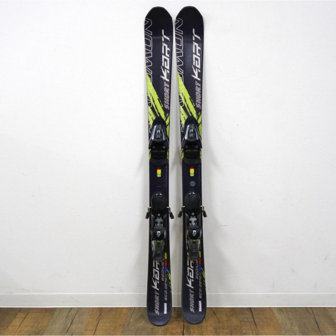 サロモン SALOMON ShortKart ショートカート 125cm センター90mm サロモン SALOMON ShortKart ショートカート 125cm センター90mm
