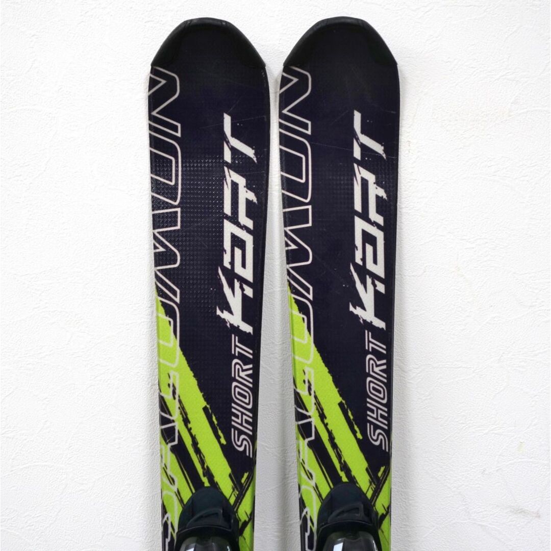 サロモン SALOMON ShortKart ショートカート 125cm センター90mm サロモン SALOMON ShortKart ショートカート 125cm センター90mm