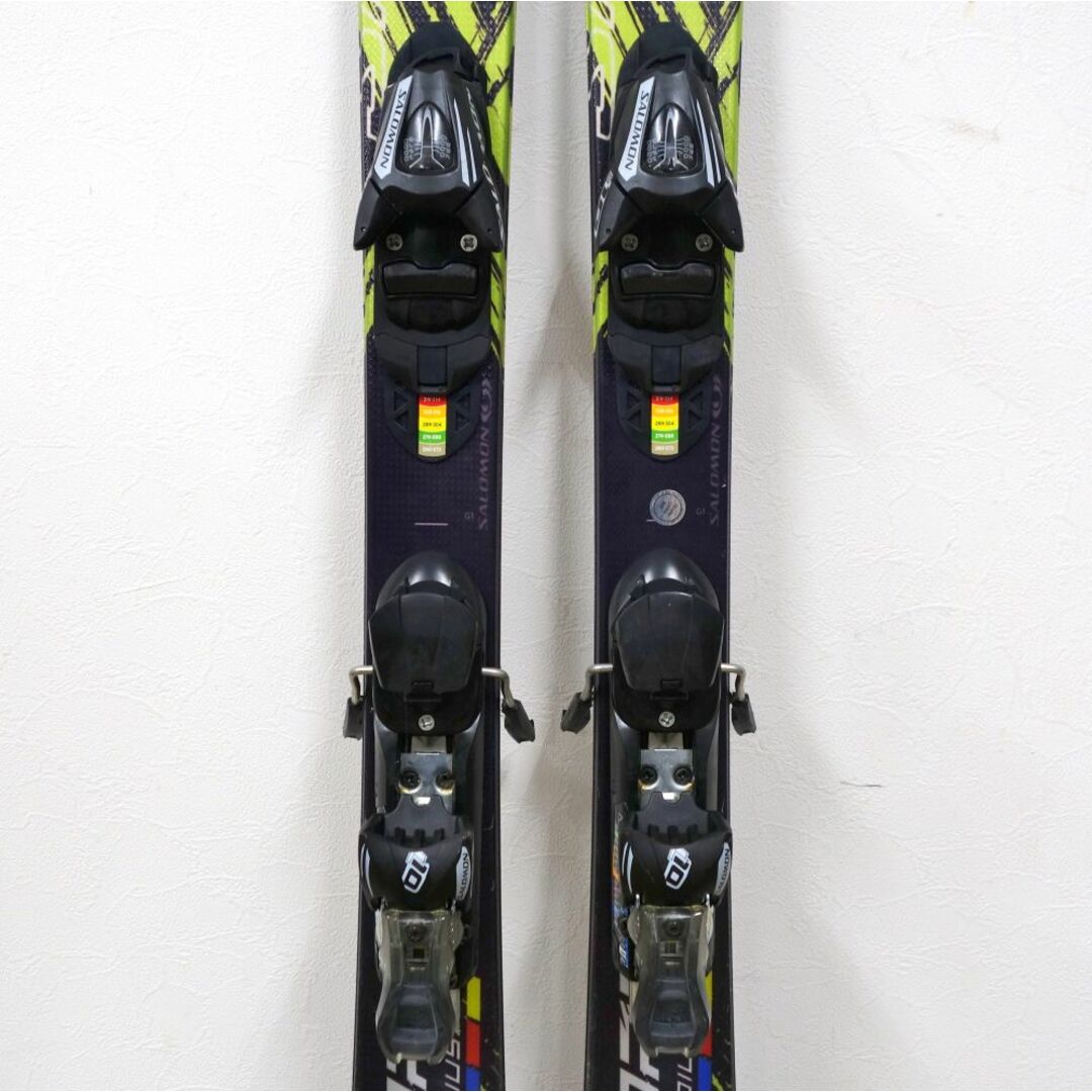 サロモン SALOMON ShortKart ショートカート 125cm センター90mm サロモン SALOMON ShortKart ショートカート 125cm センター90mm