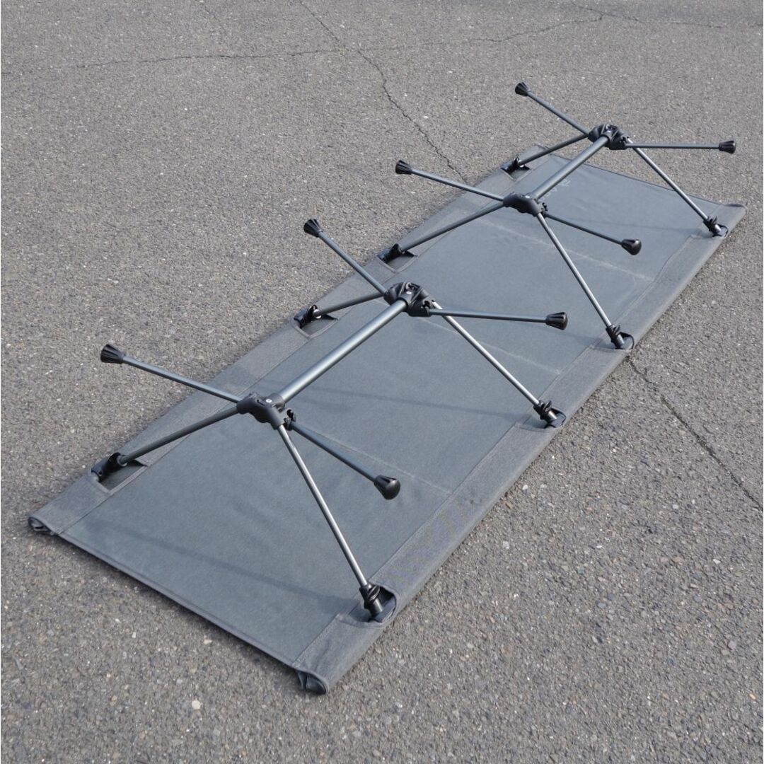 クオルツ Qualz 2WAY ライトビームコット QJHB151 グレー コット クオルツ Qualz 2WAY ライトビームコット QJHB151 グレー コット