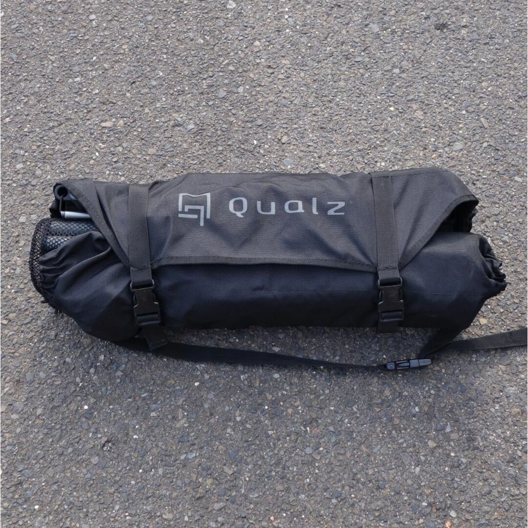 クオルツ Qualz 2WAY ライトビームコット QJHB151 グレー コット クオルツ Qualz 2WAY ライトビームコット QJHB151 グレー コット