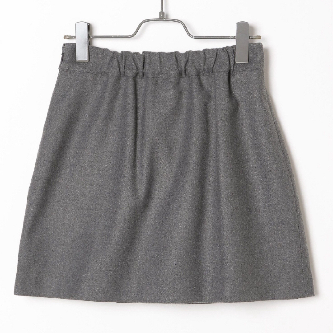 heather(ヘザー)のラップミニスカート レディースのスカート(ミニスカート)の商品写真