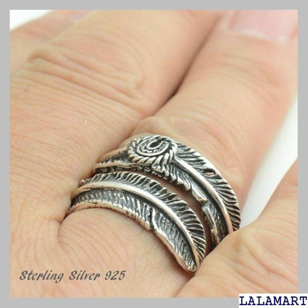 ☆ STERLING SILVER 925 シルバー リン HRI-005 52 メンズのメンズ その他(その他)の商品写真