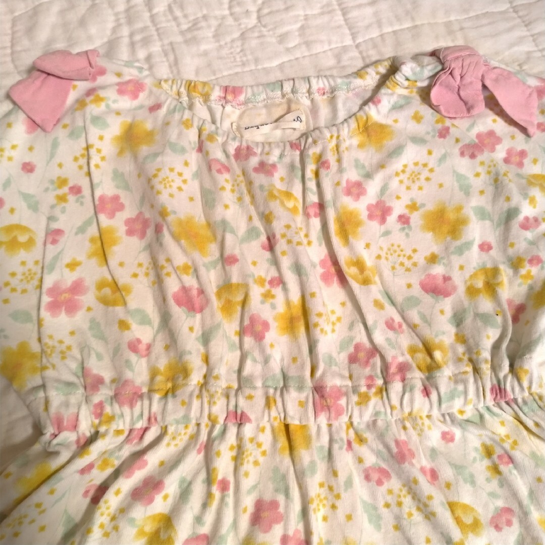 Biquette(ビケット)のビケット　チュニックワンピース　110 キッズ/ベビー/マタニティのキッズ服女の子用(90cm~)(ワンピース)の商品写真