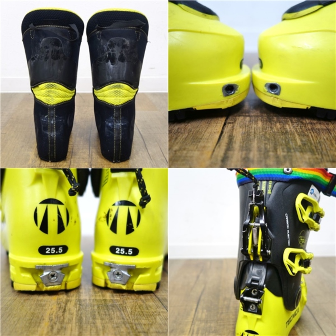 テクニカ TECNICA ZERO G TOUR PRO 25.5cm 293mm 軽量 バック テクニカ TECNICA ZERO G TOUR PRO 25.5cm 293mm 軽量 バック
