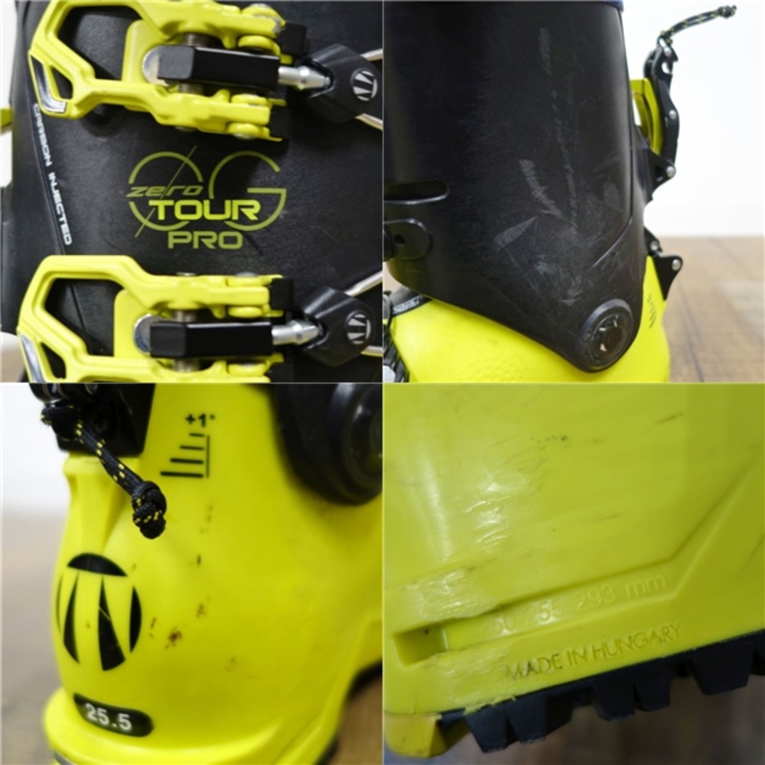テクニカ TECNICA ZERO G TOUR PRO 25.5cm 293mm 軽量 バック テクニカ TECNICA ZERO G TOUR PRO 25.5cm 293mm 軽量 バック