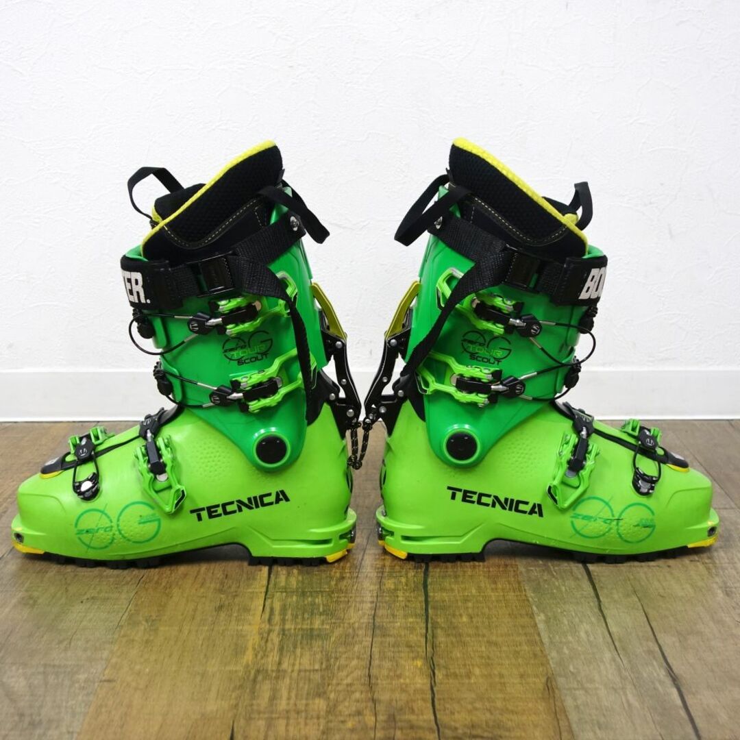 テクニカ TECNICA ZERO G TOUR SCOUT 25.5cm 293mm 軽量 テクニカ TECNICA ZERO G TOUR SCOUT 25.5cm 293mm 軽量