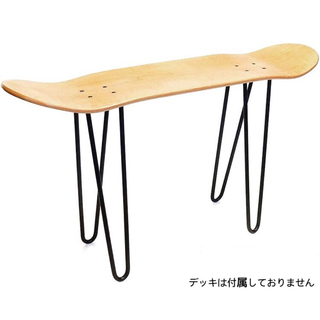 【新品】スツールキット　diy アウトドア　テーブル　スケートボード(テーブル/チェア)