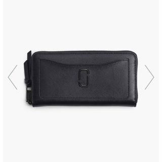 マークジェイコブス(MARC JACOBS)の 新品ザ ユティリティ スナップショット DTM コンチネンタルウォレット (財布)