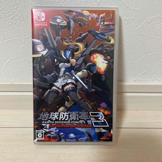 地球防衛軍3 for Nintendo Switch(家庭用ゲームソフト)