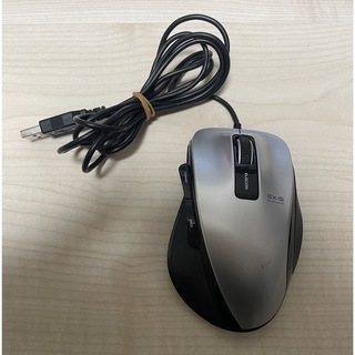 エレコム 5ボタンBlueLED マウス M-XG1UBシリーズ(PC周辺機器)