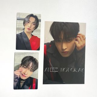 エイティーズ(ATEEZ)のATEEZ NOT OKAY ホンジュン ソンファ 楽天ブックス特典(K-POP/アジア)