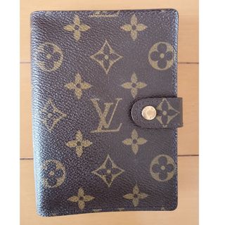 ルイヴィトン(LOUIS VUITTON)の【美品】LOUIS VUITTON ルイヴィトンモノグラム 手帳カバー(その他)