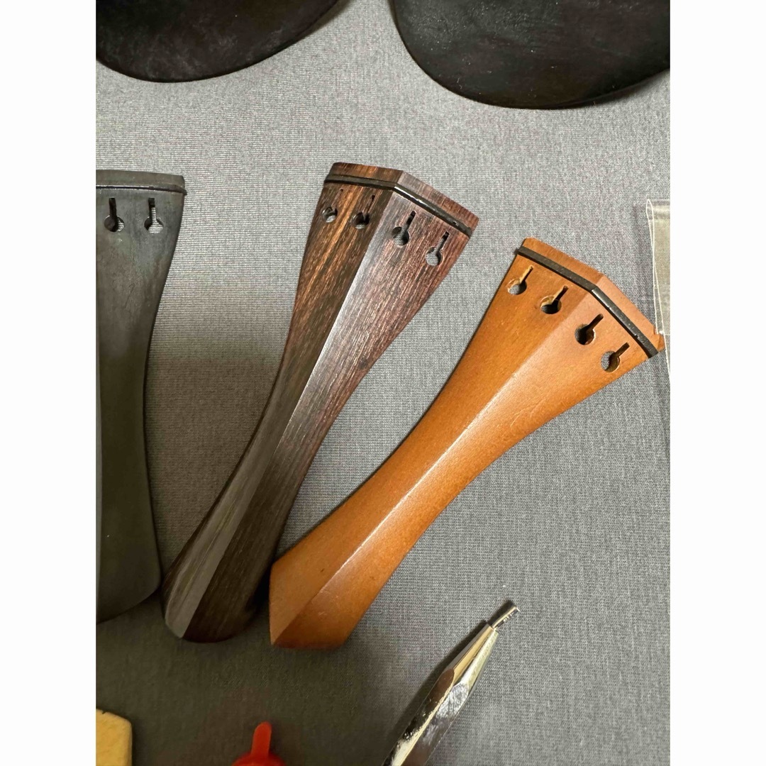 バイオリン　部品 楽器の弦楽器(ヴァイオリン)の商品写真