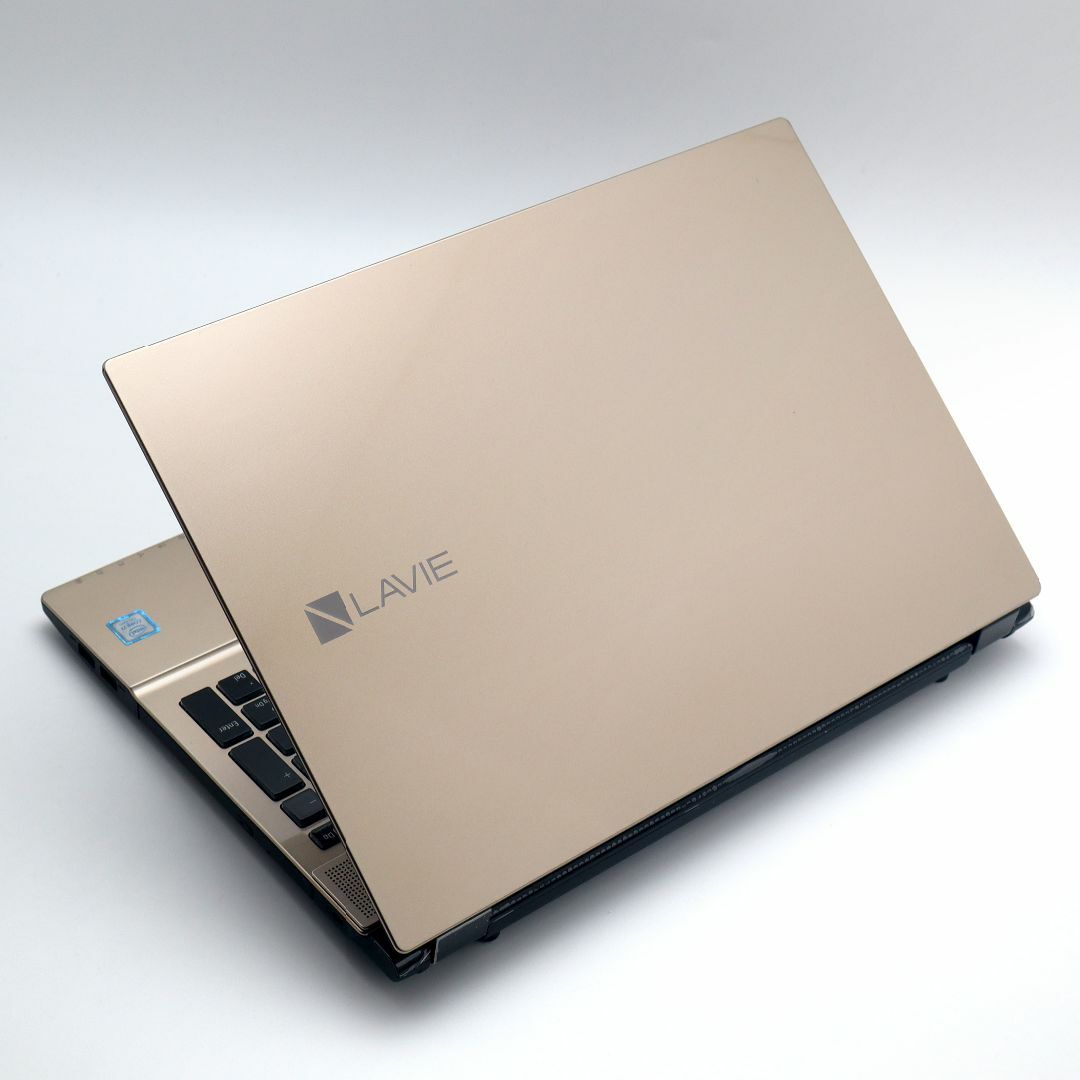 NEC(エヌイーシー)のCorei7 Windows11 NECノートパソコン オフィス付き 新品SSD スマホ/家電/カメラのPC/タブレット(ノートPC)の商品写真