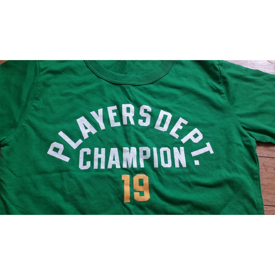 Champion(チャンピオン)の【新品　ChampionTシャツ】 レディースのトップス(Tシャツ(半袖/袖なし))の商品写真