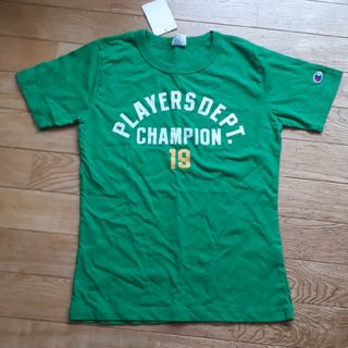 チャンピオン(Champion)の【新品　ChampionTシャツ】(Tシャツ(半袖/袖なし))