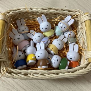 ミッフィー(miffy)のミッフィーテトラフィビッツ　12体セット　原色　パステルカラー(キャラクターグッズ)