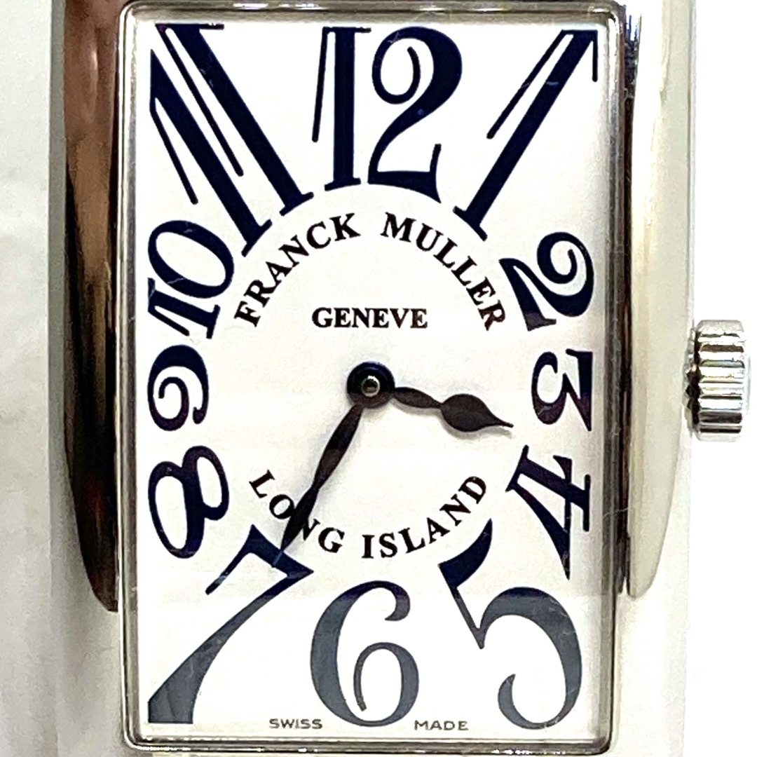 FRANCK MULLER(フランクミュラー)の美品 フランクミュラー ロングアイランド 1000SCCLA 自動巻き 腕時計 メンズの時計(腕時計(アナログ))の商品写真