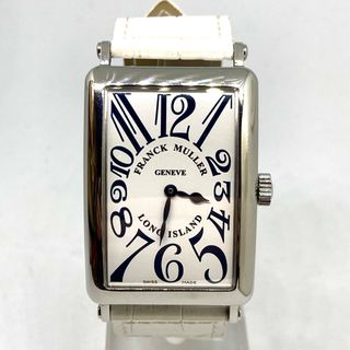 フランクミュラー(FRANCK MULLER)の美品 フランクミュラー ロングアイランド 1000SCCLA 自動巻き 腕時計(腕時計(アナログ))