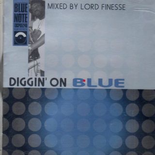 LORD FINESSE DIGGON' ON BLUE 国内盤 廃盤(ヒップホップ/ラップ)