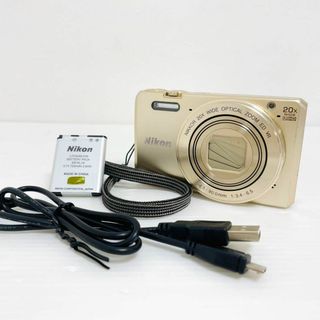 ニコン(Nikon)の人気 Nikon コンパクトデジカメ COOLPIX S7000 ゴールド(コンパクトデジタルカメラ)