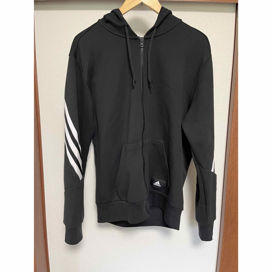 adidas(アディダス)のadidas track jacket Black XLsize メンズのジャケット/アウター(ブルゾン)の商品写真