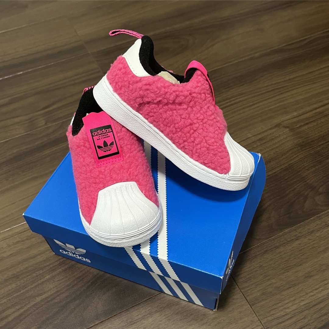 adidas(アディダス)のアディダスオリジナルス / adidas / SST 360 I キッズ/ベビー/マタニティのベビー靴/シューズ(~14cm)(フラットシューズ)の商品写真