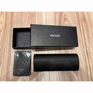 プラダ(PRADA)の所ジョージ様専用 PRADA プラス メガネケース一式(サングラス/メガネ)