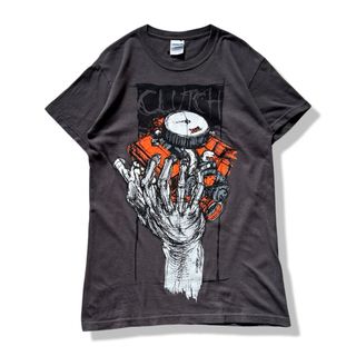 ギルタン(GILDAN)のCLUTCH Hess 454 半袖 メタルバンドTシャツ グレー S ギルダン(Tシャツ/カットソー(半袖/袖なし))