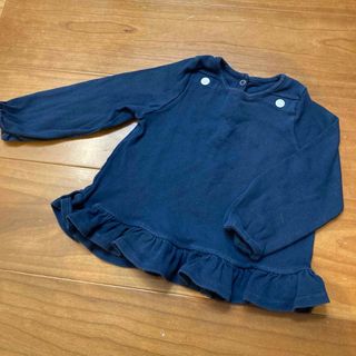 プチバトー(PETIT BATEAU)のプチバトー  カットソー  86(シャツ/カットソー)