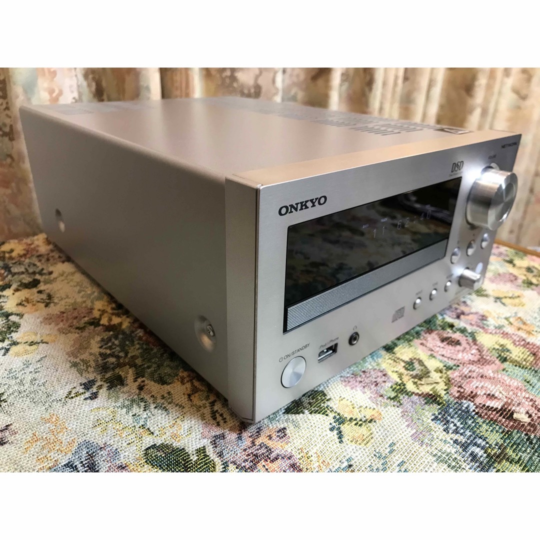 ONKYO CDレシーバー CR-N765(S) ONKYO CDレシーバー CR-N765(S)