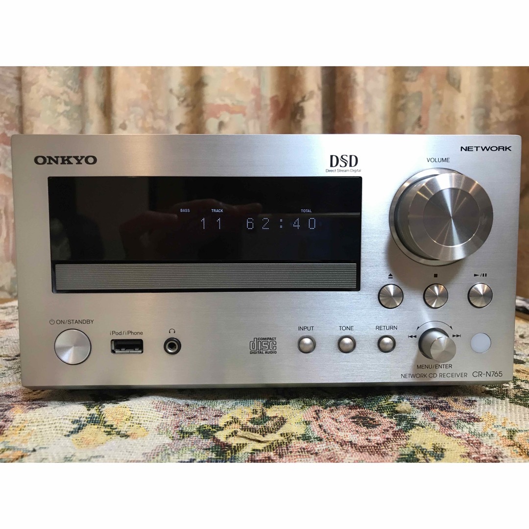 ONKYO CDレシーバー CR-N765(S) ONKYO CDレシーバー CR-N765(S)