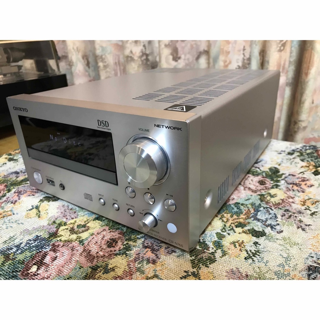 ONKYO CDレシーバー CR-N765(S) ONKYO CDレシーバー CR-N765(S)