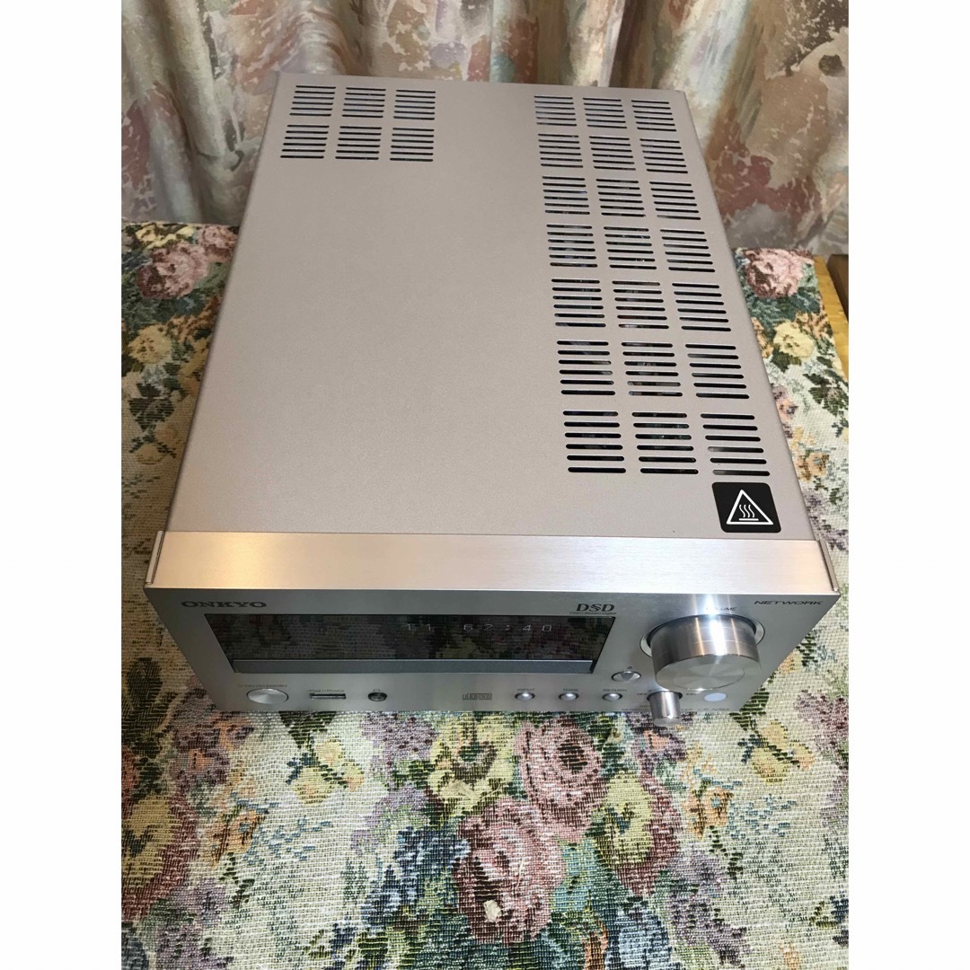 ONKYO CDレシーバー CR-N765(S) ONKYO CDレシーバー CR-N765(S)