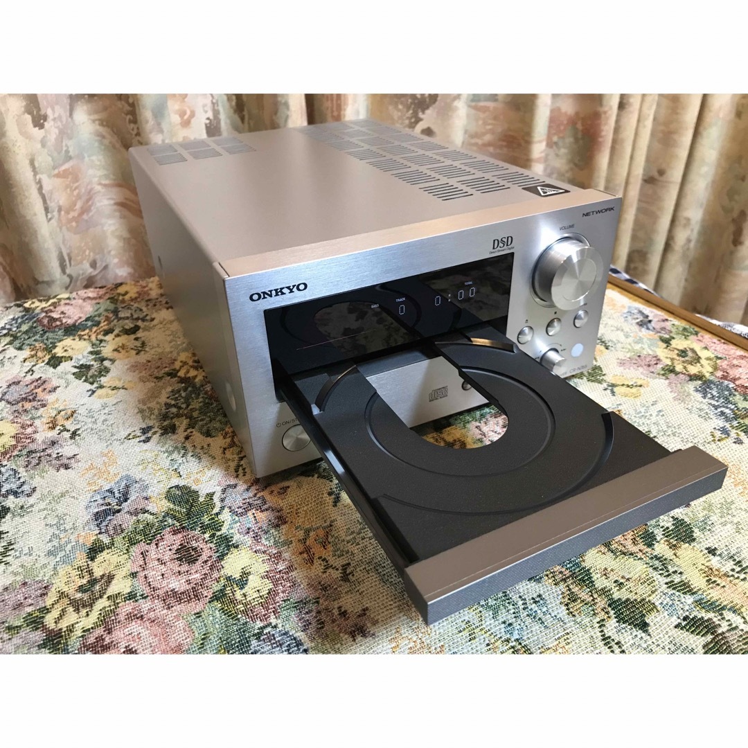 ONKYO CDレシーバー CR-N765(S) ONKYO CDレシーバー CR-N765(S)