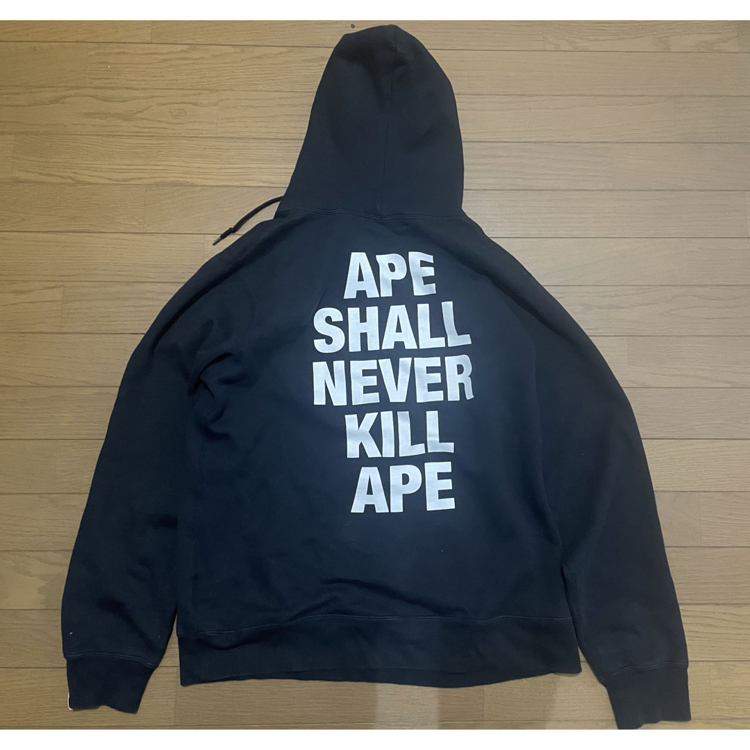 A BATHING APE(アベイシングエイプ)のBAPE パーカー メンズのトップス(パーカー)の商品写真