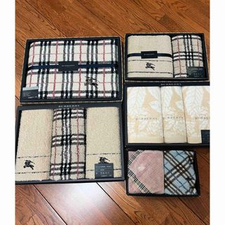 バーバリー(BURBERRY)の56）バーバリー　バスタオル1フェイスタオル6ウォッシュタオル2タオルハンカチ2(タオル/バス用品)